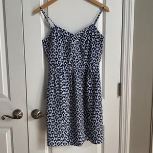 J. Crew Size 6 Pattern Dress - NWT -